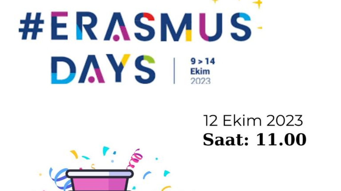ERASMUS DAYS